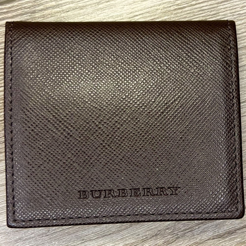 🔥 Burberry 🔥 Leather Coin Wallet